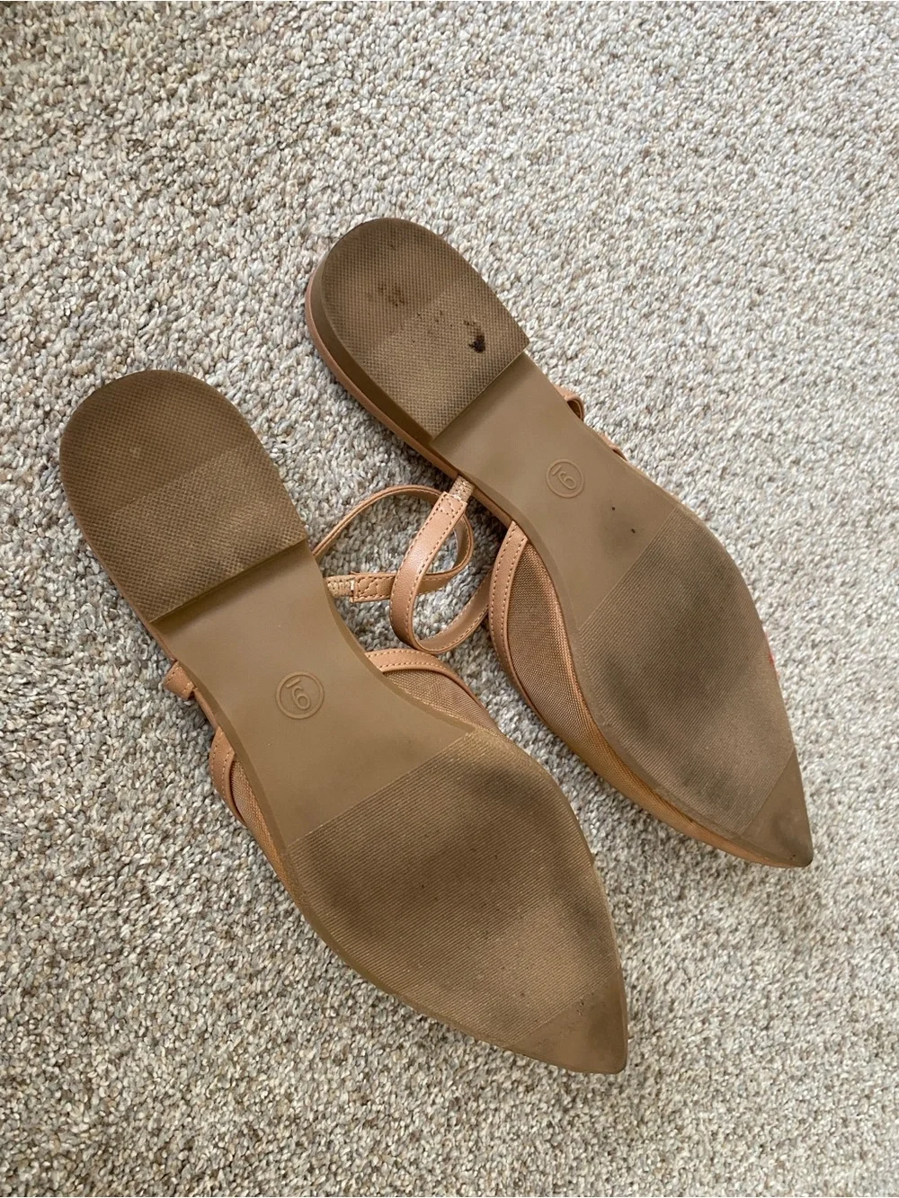 A New Day Women's Pointed Flats size 9